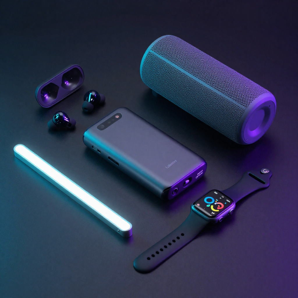VoltioBox premium electronic accessories collection